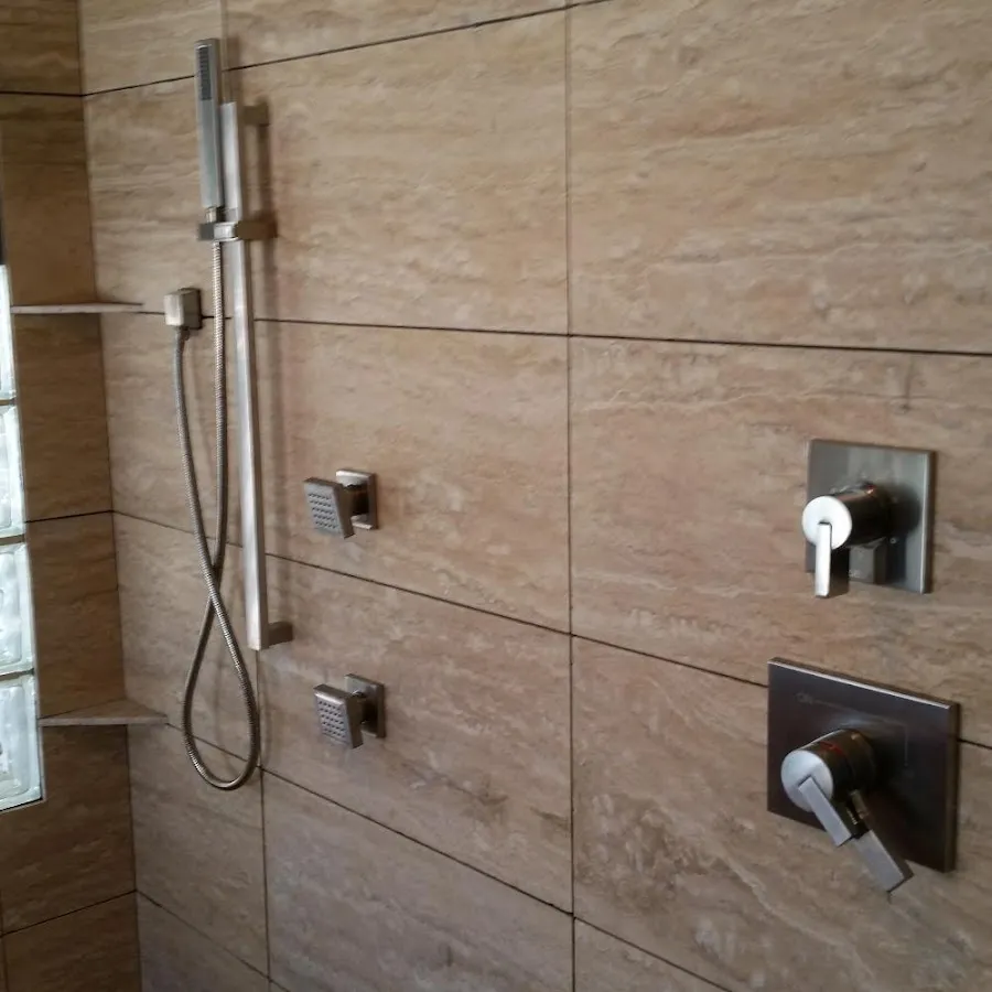 Shower fixture installation for Frozen Pipe Repair in Deerpark